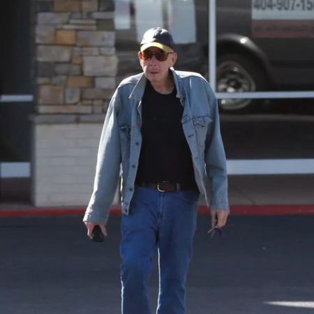 Betty Lou Bredemus's second husband Michael Motes.